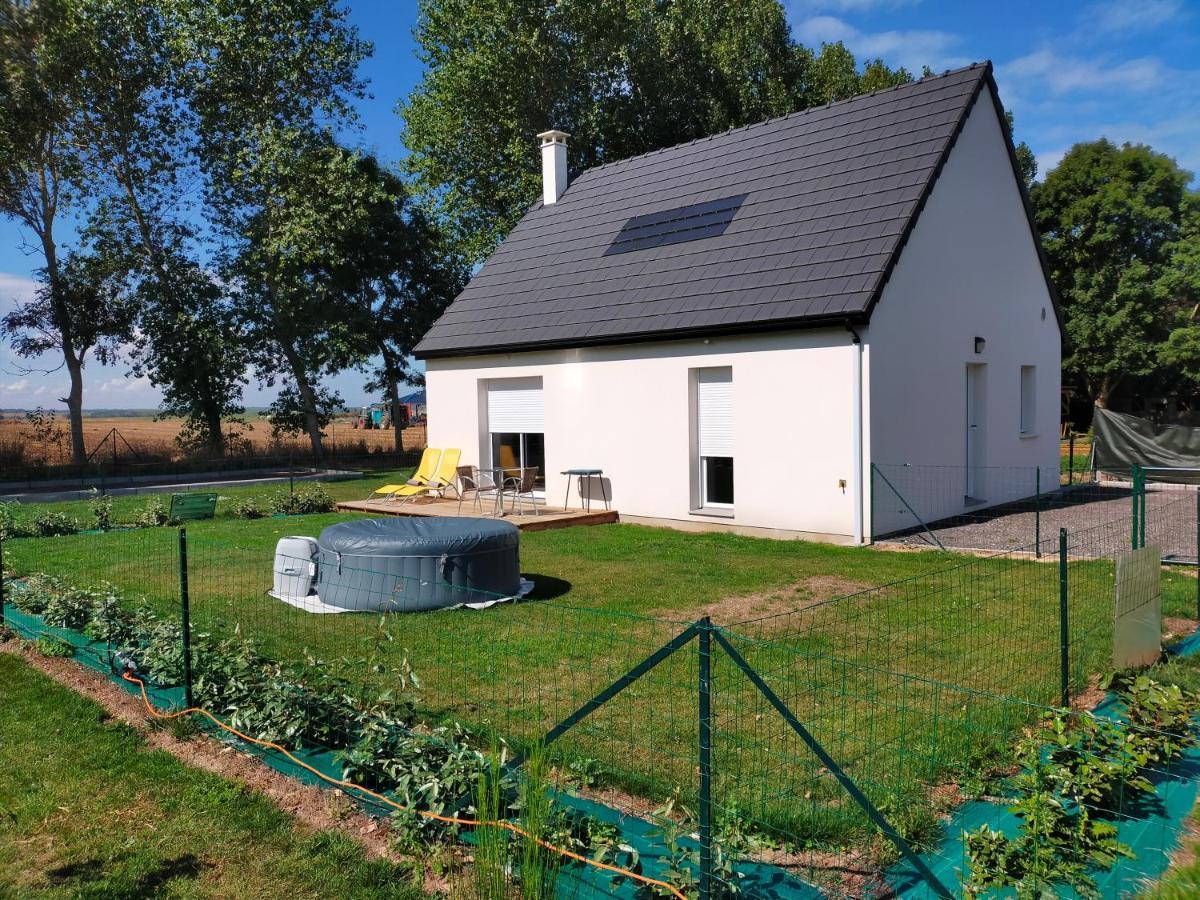 Maison Individuelle Neuve Plein Pied Avec Terrasse Et Jardin Clos 10Minutes A Pied De La Plage Quiberville Exterior photo